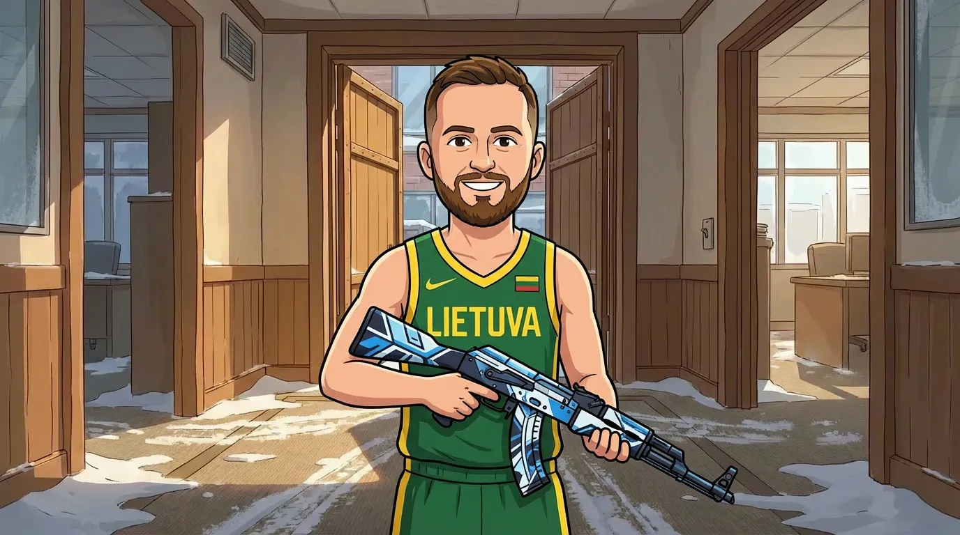 COUNTER-STRIKE STILIAUS DROBĖ