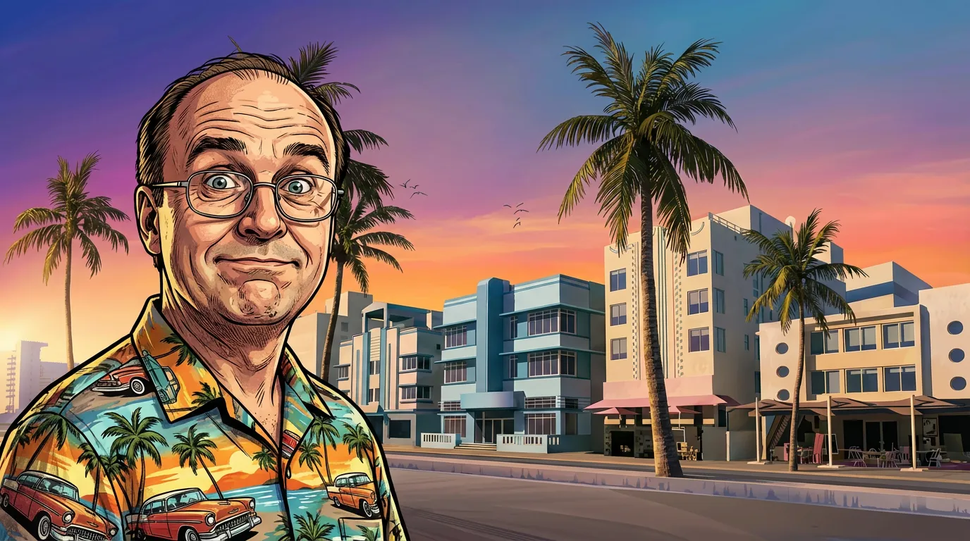 GTA stiliaus animuota drobė - SKETI